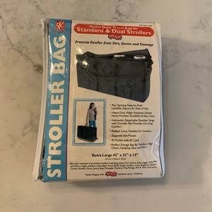 Stroller bag for travel. New.